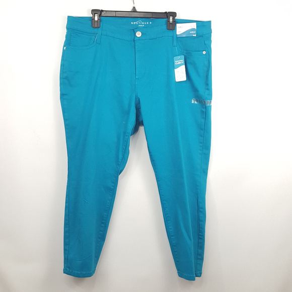 boutique ankle jeans